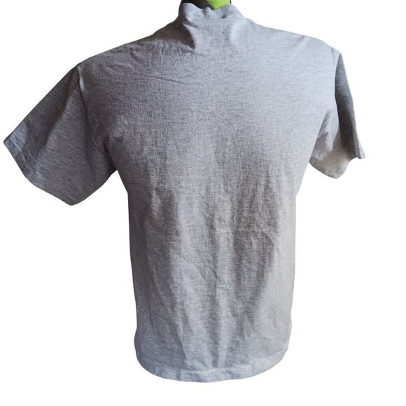 Vintage Men's T-shirt Medium Single Stitch Fiesta Texas Signal Sports USA gray M - Picture 5 of 6